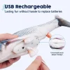 61FmWtpXYxL._AC_SL1500_ Interactive Floppy Electric Fish Toy for Cats - Rechargeable Motion-Activated Kicker