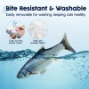 715eU-C-RwL._AC_SL1500_ Interactive Floppy Electric Fish Toy for Cats - Rechargeable Motion-Activated Kicker