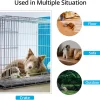 Cozy Faux Fur Dog Bed for Crates – Anti-Slip Washable Kennel Pad for 40-70 lbs Dogs