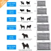 Cozy Faux Fur Dog Bed for Crates – Anti-Slip Washable Kennel Pad for 40-70 lbs Dogs