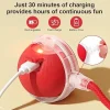 Smart Interactive Rolling Cat Ball Toy