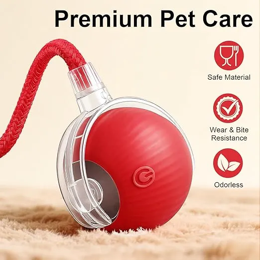 Smart Interactive Rolling Cat Ball Toy